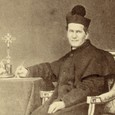 Don Bosco am Schreibtisch um 1865/1868