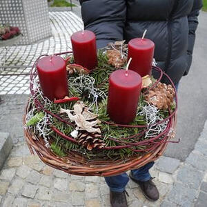 Adventkränze