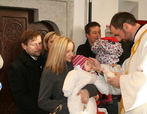 Täuflingsgottesdienst