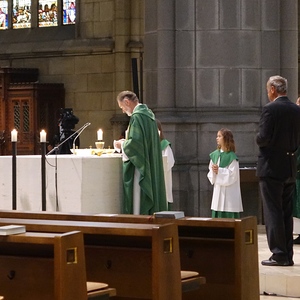 Rundfunkgottesdienst „con spirito“ mit dem Konservatorium für Kirchenmusik der Diözese Linz aus dem Mariendom Linz