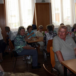 Abschied von Pfarrer Walter Wimmer bei den SeniorInnen