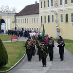 Begräbnis Franz Kastberger, 01.04.2022