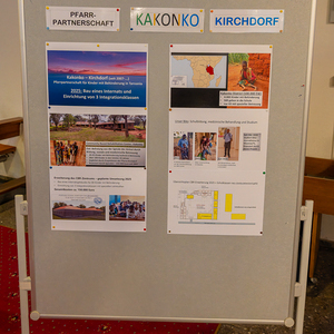 Kakonko Godi Pfarre Kirchdorf an der Krems