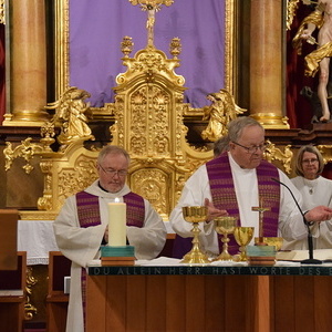 Abschlussgottesdienst mit anschließender Agape in St. Peter/Wbg.