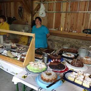 Kuchenbuffet