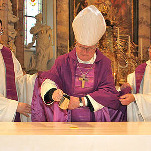 Altarweihe in Bad Zell