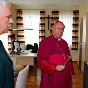 Pfarrheimsegnung 2012