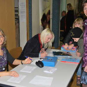 Buchausstellung des kbw Lacken