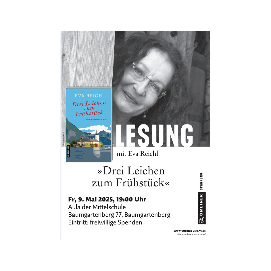 Lesung Eva Reichl