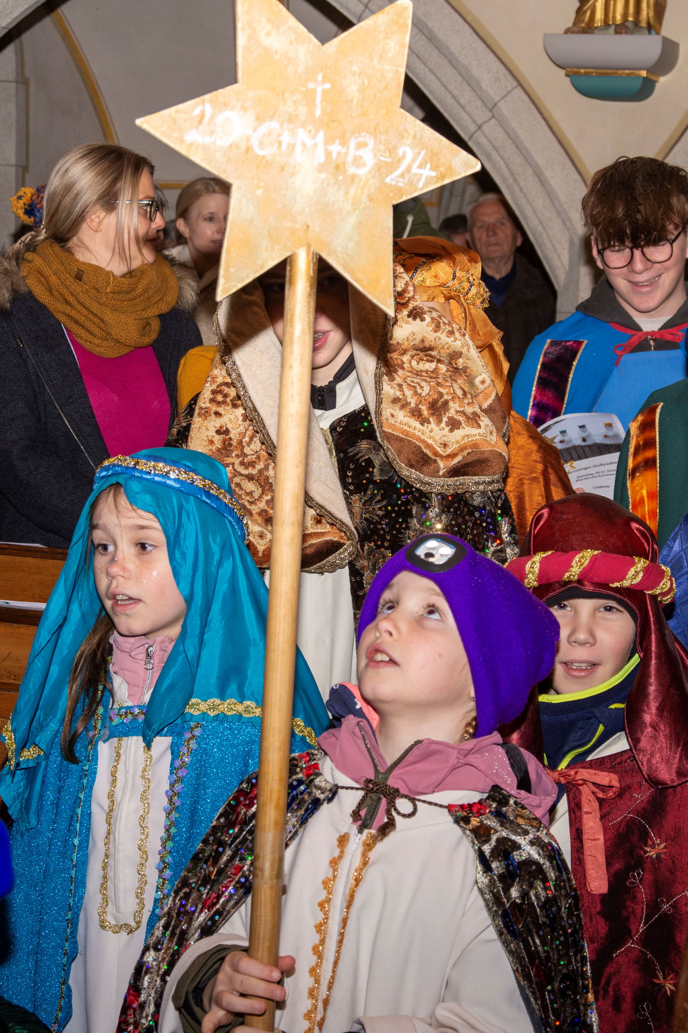 Sternsinger-Gottesdienst / © KJ Pfarrgemeinde Schönering