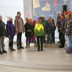 Kindermesse am 1. Advent 2017