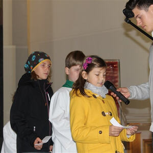 Mini- und JS- Aufnahme