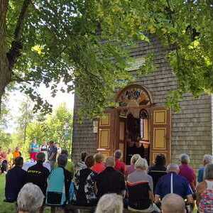 Richtberg Taferl mit Fahrradgottesdienst