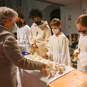 Osternacht-Feier in der Pfarrkirche Kirchdorf an der KremsFoto Haijes