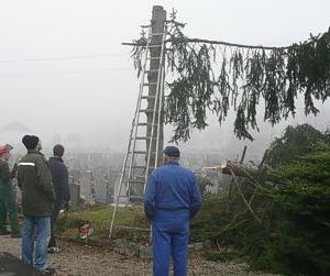 Grünanlage Friedhof