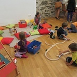 Ein Herz für einander haben