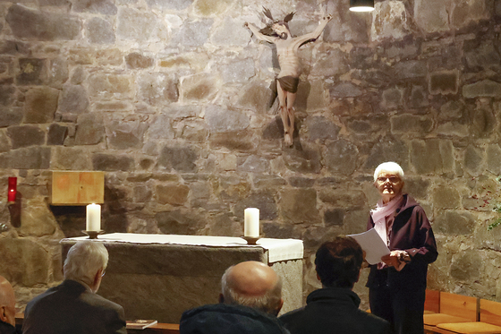 Erna Putz / © Josef Danner Feierstunde anlässlich 80 Jahre Befreiung der NS-Konzentrationslager