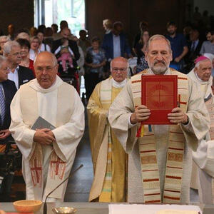 Abschiedsfeier von Pfarrer Wimmer am 3.7.2016