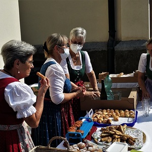 Kräuterweihe und Agape am 15.8.2021