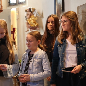 Muttertagsgottetesdienst Jungschar