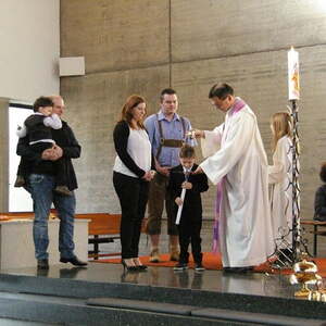 Vorstellungsmesse der Firmkandidaten und Erstkommunionkinder