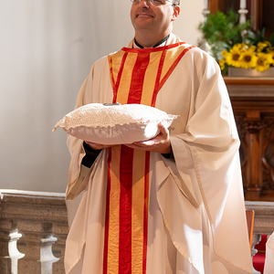 Neuer Pfarrprovisor Daniel Weber, Pfarre Lasberg