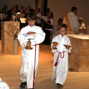 Ich bin Diakon für euch