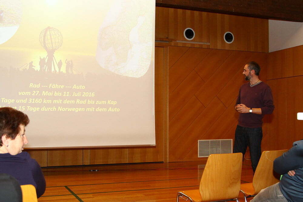 Von Traberg zum Nordkap