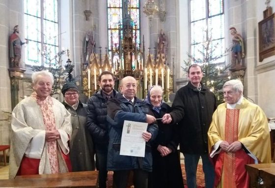 Mesner-Feier Vichtenstein