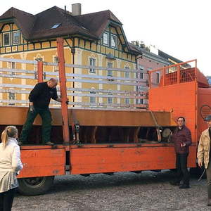 Ausräumen der Kirche am 29.01.2016
