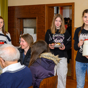 Maria Leutgeb, Pfarre Lasberg