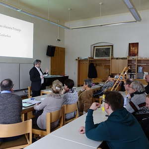 Notensatzseminar mit Referent Andreas Etlinger