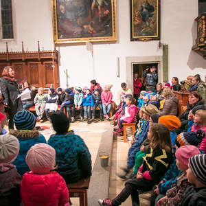 Martinsfest Kindergarten Sarleinsbach 2015