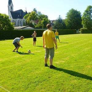 Ballsporttunier der Katholischen Jungschar Schwanenstadt