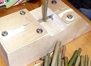 Vorbereitung - Palmbuschen