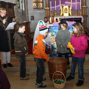 Vorstellungsgottesdienst der Erstkommunionkinder am 12.03.2011