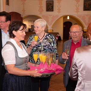 Gottesdienst mit den Ehejubilaren