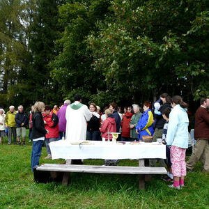 Bergmesse Gahberg 2009