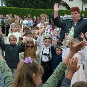 Fronleichnamsprozession