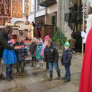 In der Pfarrgemeinde Kefermarkt - Advent 2015