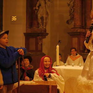 Weihnachtsfreude bei Groß und Klein