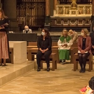 Sendungsfeier in den pastoralen Dienst der Diözese Linz am Sonntag, 27. September 2020 in der Mariendom LinzBild: Angela SeifertFoto: Jack Haijes