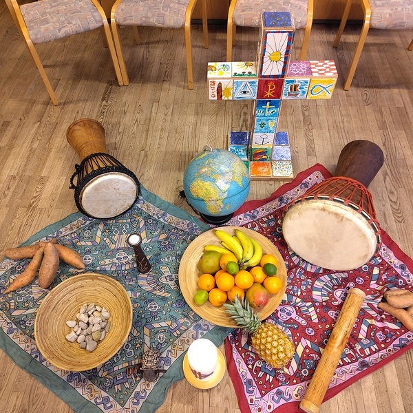 Afrikanische Dekoration