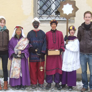 Hilfe unter gutem Stern