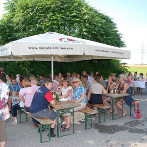 Einweihung Eberlkapelle in Burgkirchen