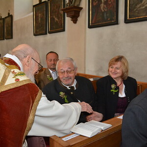 Feier der Ehejubiläen 2024