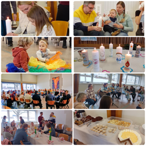 Segensfeier Täuflinge