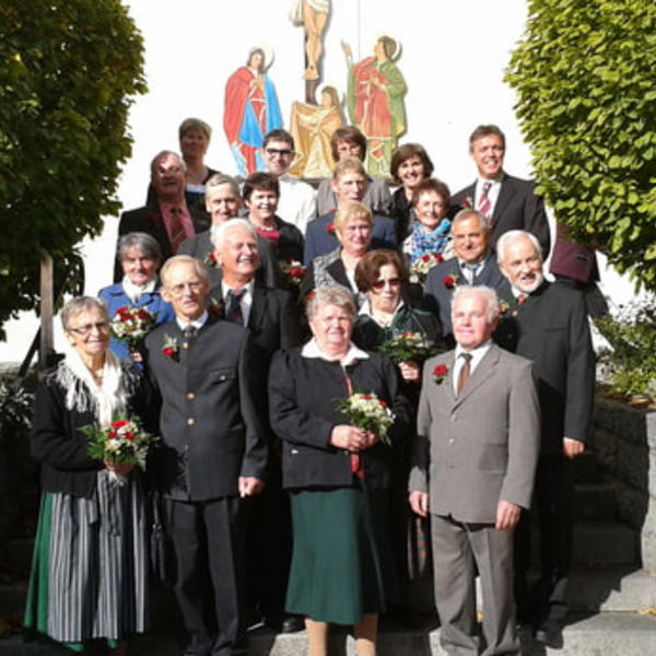 Ehejubiläumsmesse 2012