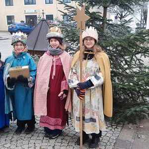 Sternsingerinnen und Sternsinger