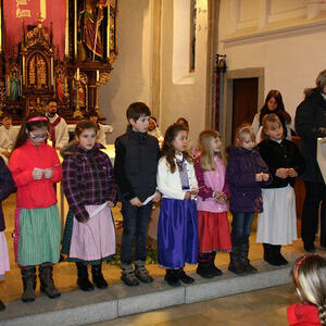 Erstkommunion Vorstellmesse